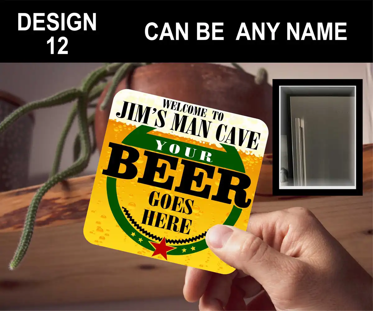 Man Cave Gift Set CAN BE ANY NAME #15