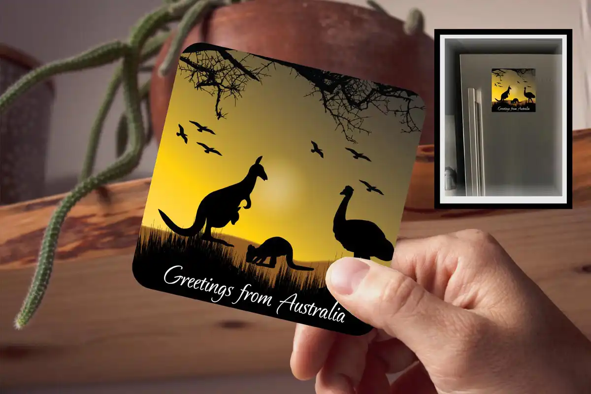 Drink Coaster - Greetings From Australia Souvenirs 4