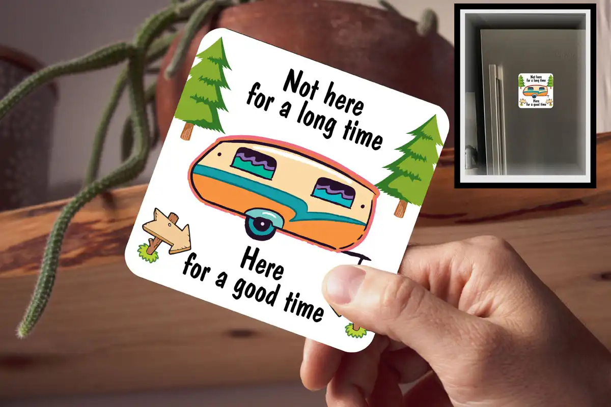 Drink Coaster - Here Good Long Time