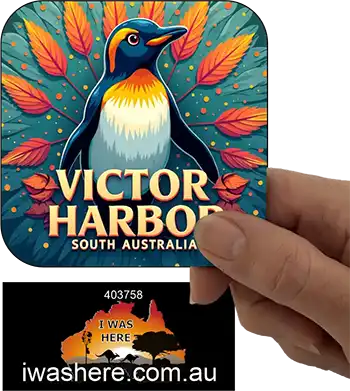 Coaster - Victor Harbor Penguin 1