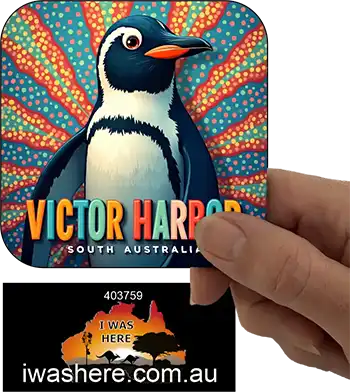 Coaster - Victor Harbor Penguin 2