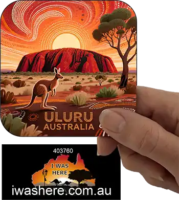 Coaster - Australia Uluru, Ayers Rock