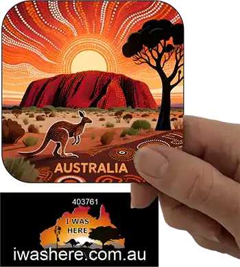 Coaster - Australia Uluru, Ayers Rock 2