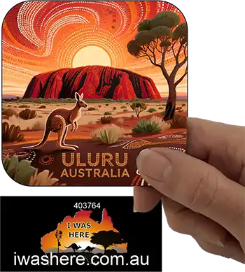 Coaster - Australia Uluru, Ayers Rock 2
