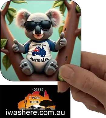 Coaster - Koala Greetings From Australia 2