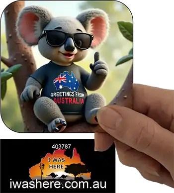 Coaster - Koala Greetings From Australia 4