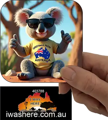 Coaster - Koala Greetings From Australia 5