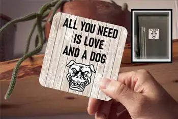 Coaster - All You Need Is Love And A Dog