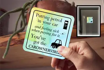 Coaster - Putting Petrol In Your Car And Feeling Sick When Paying For It? You’ve Got The Carownersvirus