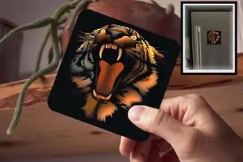 Drink Coaster -Tiger