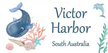 Souvenir Fridge Magnet - Victor Harbor Whale