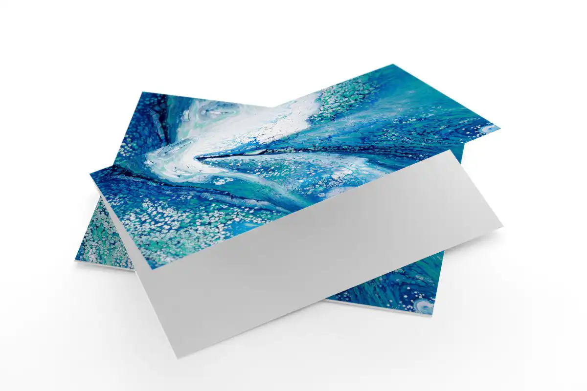 The Majestic Whale - Greeting Card, inc env