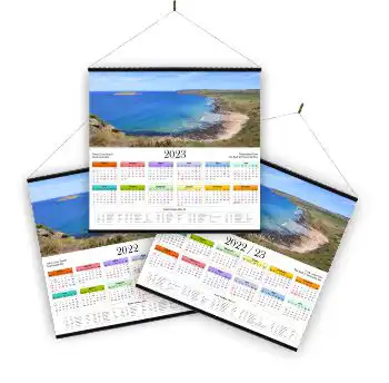 Calendar - Petrel Cove Beach - South Australia