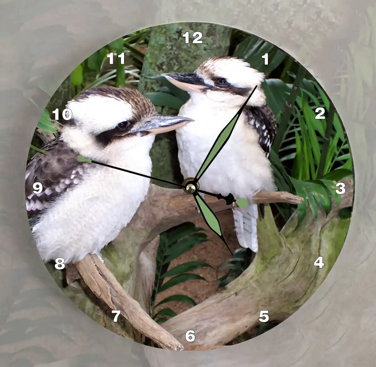Kookaburra Wall Clock